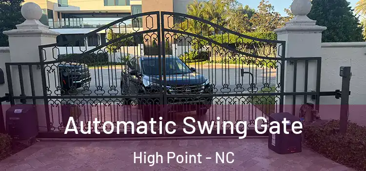  Automatic Swing Gate High Point - NC