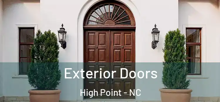  Exterior Doors High Point - NC