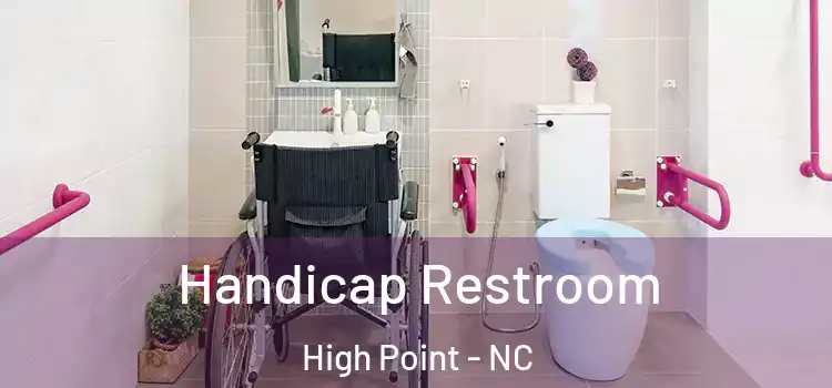  Handicap Restroom High Point - NC