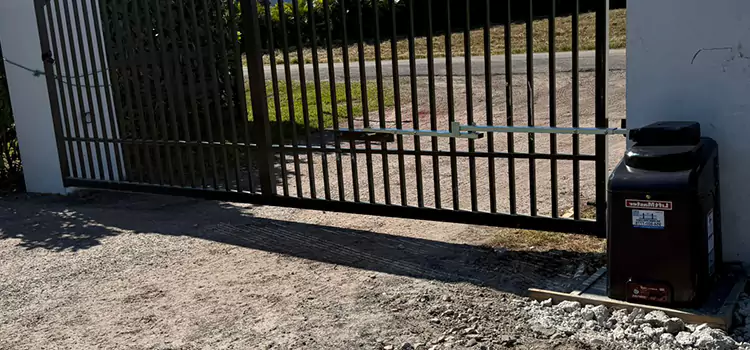 Solar Swing Gate Opener High Point