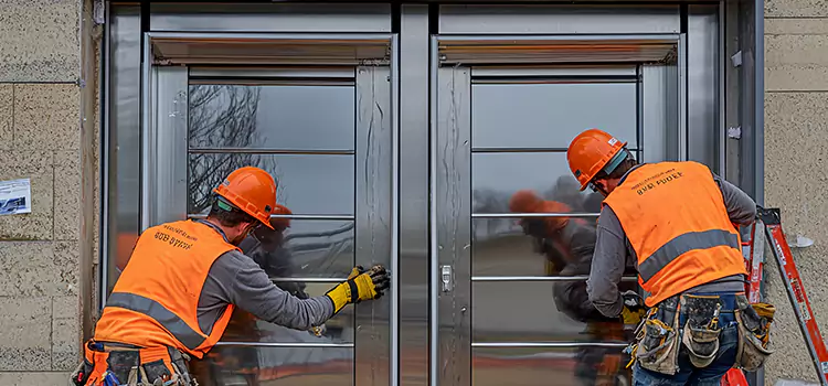 Commercial Door Repair Near Me in High Point, NC
