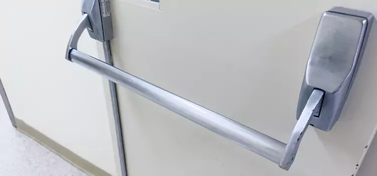 Panic Door Hardware Installation High Point