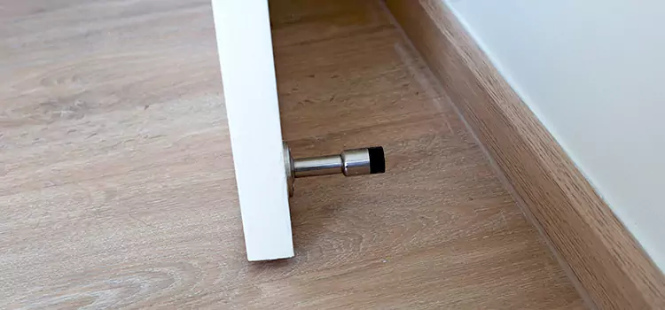 Magnetic Door Stop Integration High Point