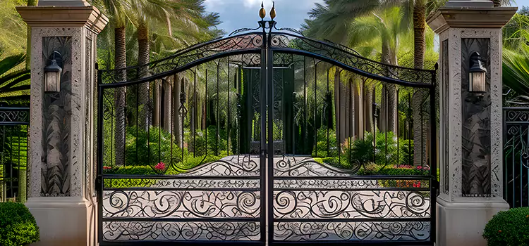 Sliding Driveway Gate Cost High Point
