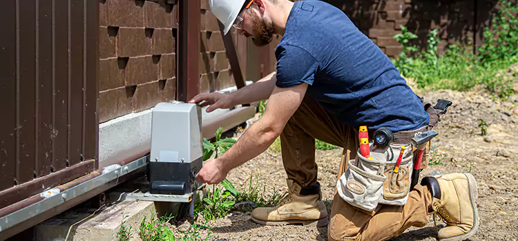 Electric Driveway Gate Installation High Point