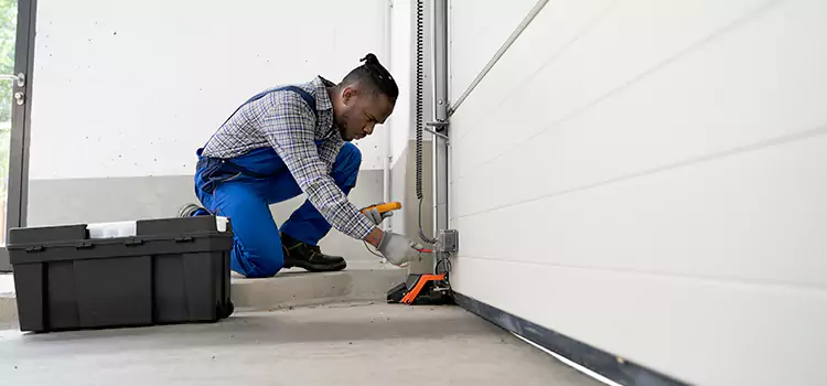 Fix Garage Door Sensor Wires High Point