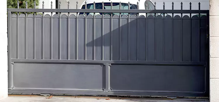 Metal Driveway Gate Installation High Point