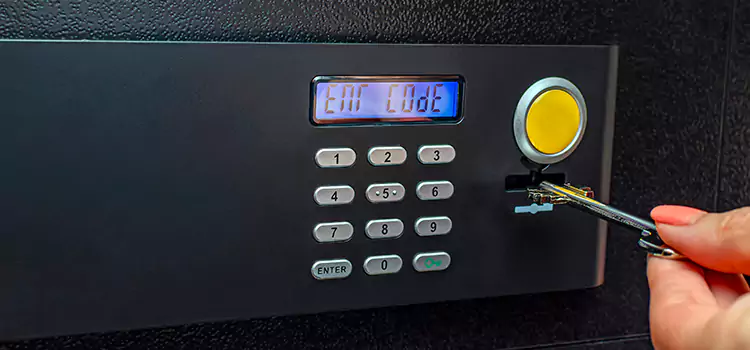 Electronic Keypad Deadbolt Installation High Point
