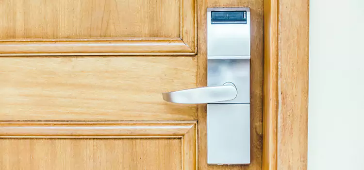 Electromagnetic Door Lock Installation High Point