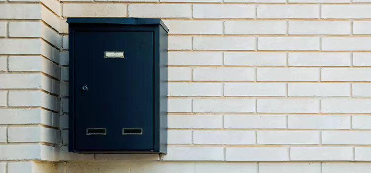Mailbox Lock Repair High Point