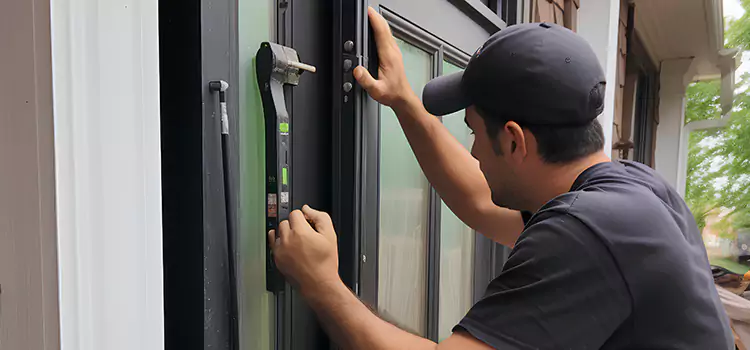 Fix Latch on Sliding Door High Point