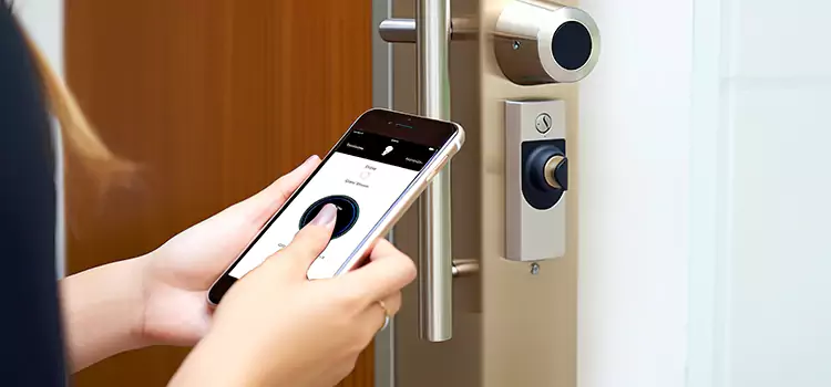 Keypad Door Lock Installation High Point
