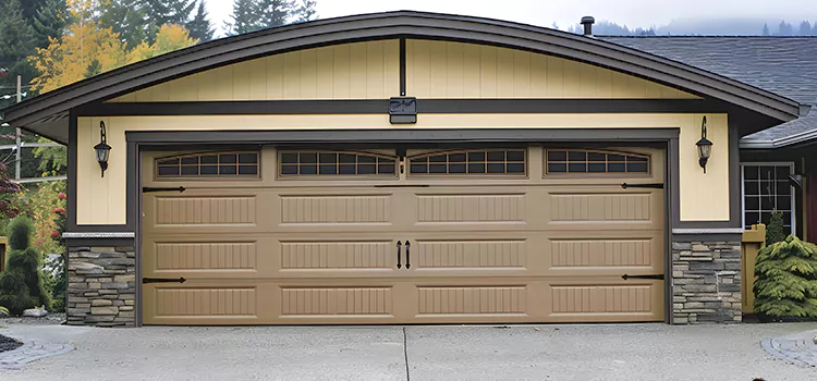 Residential Vinyl Roll Up Doors High Point