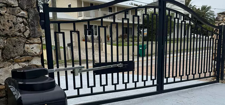 Swing Gate Opener with Keypad High Point