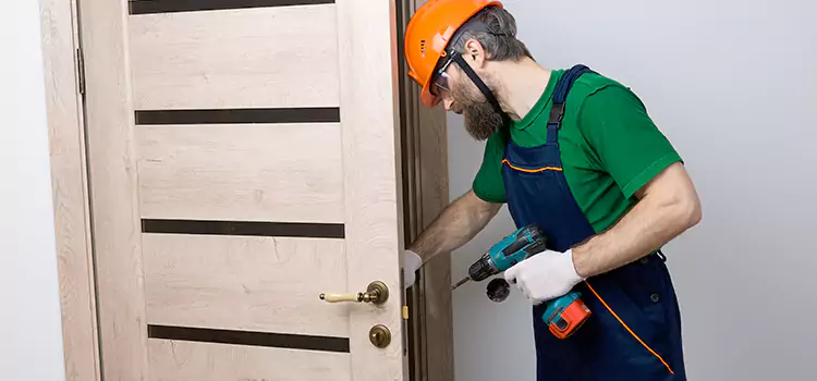 Replace Internal Door Handle with Lock High Point