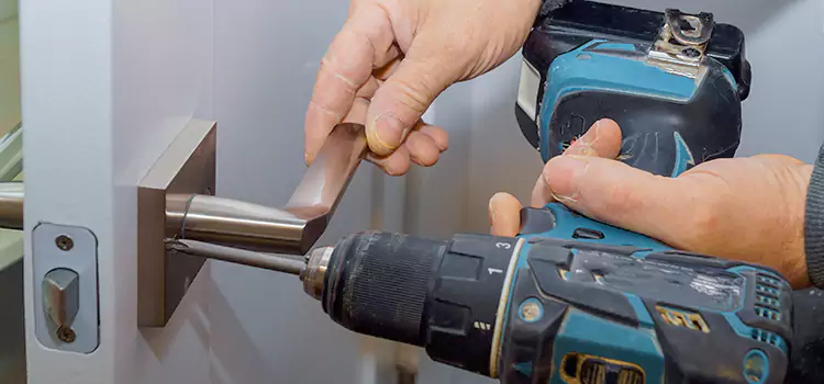 Security Door Lock Installation High Point