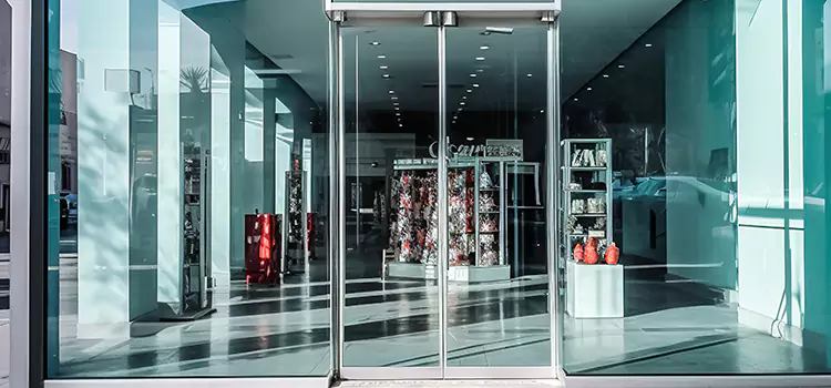 Commercial Door Motion Sensor High Point