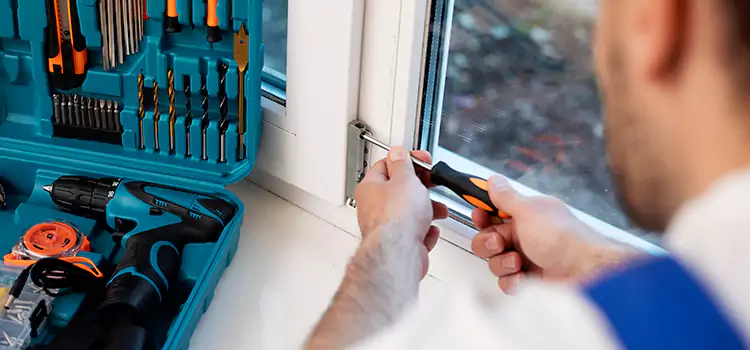 Sliding Glass Door Track Repair in High Point, NC
